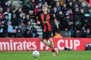 德天空：拜仁关注怀森，但在后卫离队情况下才考虑今夏引进他